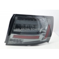Subaru Impreza WRX GR Version 10  Sedan 11-14 Smoke Light Bar LED Tail Lamp